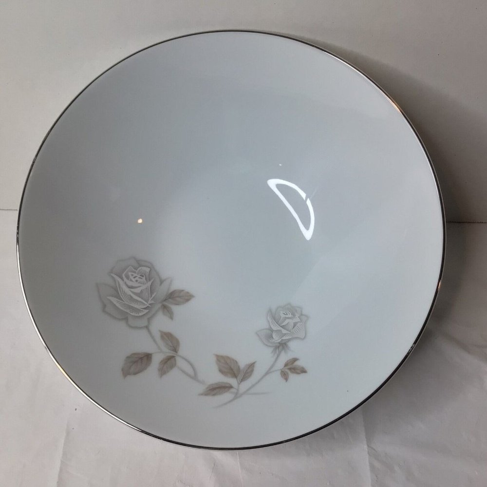 NORITAKE ROSAY  CHINA  8 3/4" ROUND SERVING BOWL(6216)